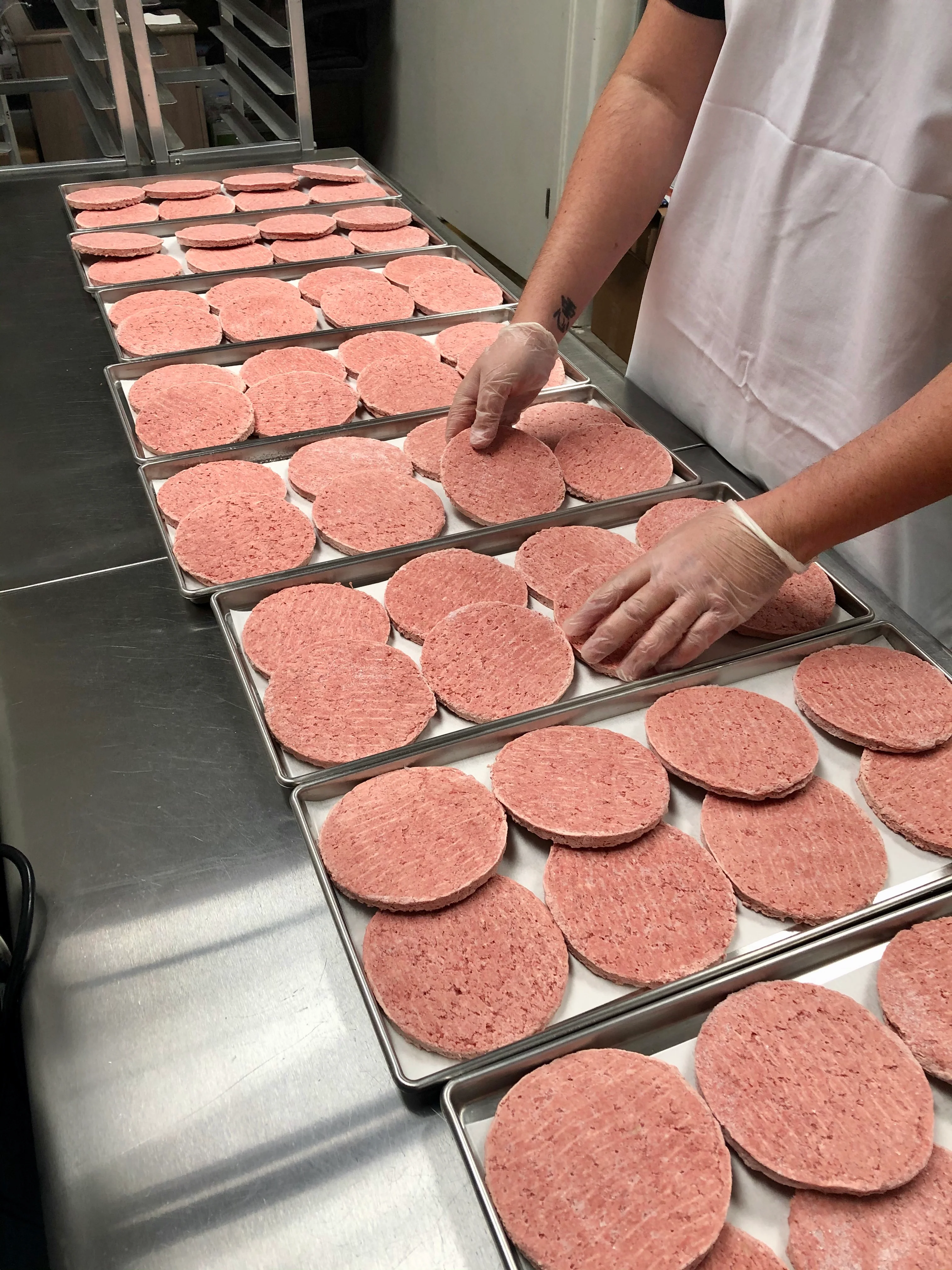 3 Packs Add-on of Freeze Dried 1/3-lb Uncooked Hamburger Patties - Image 5