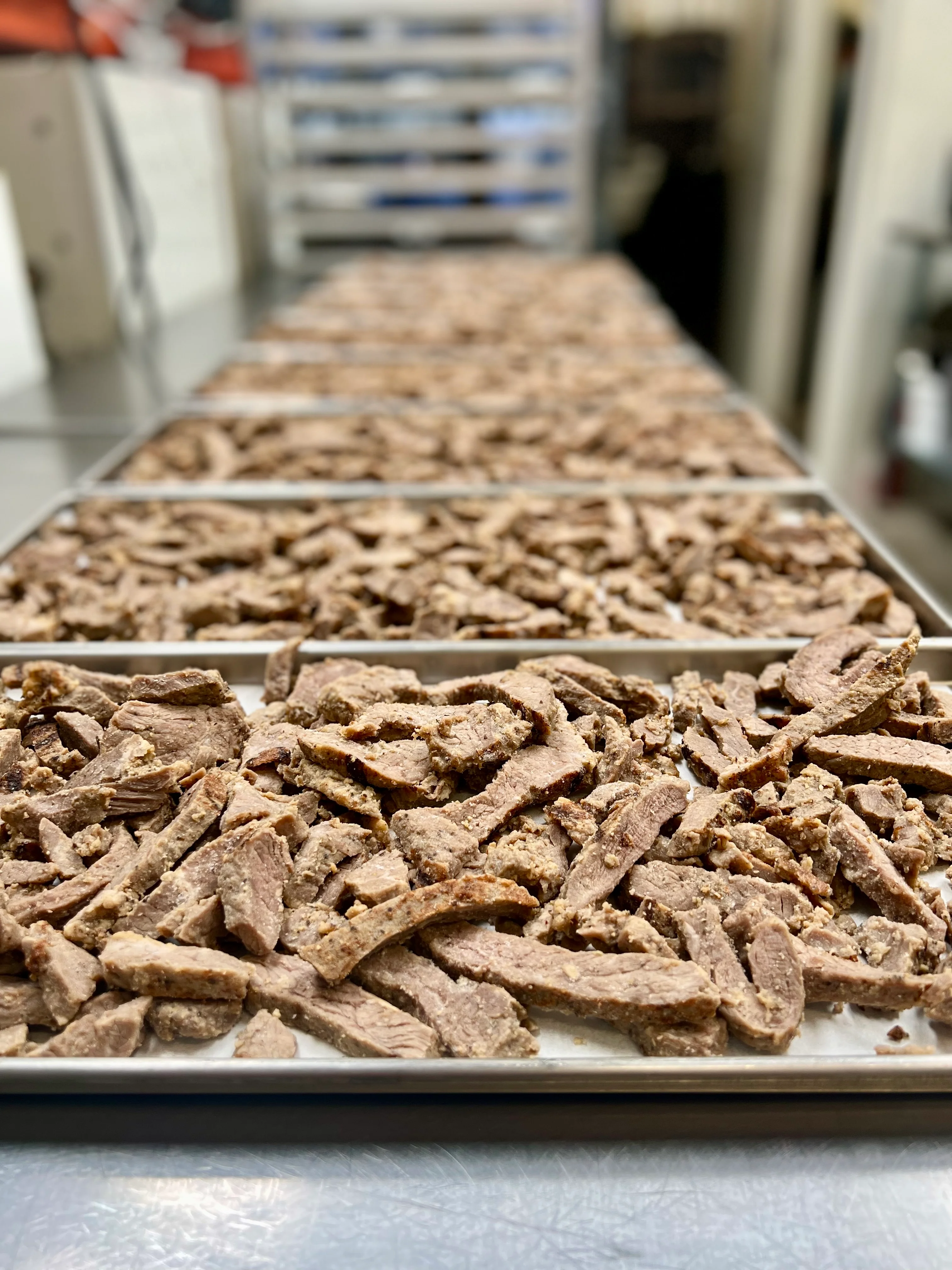 Freeze Dried Fully Cooked Beef Fajita Fiesta Supreme Meal Deal Bundle/Combo - Six Packs Total; Freeze Dried Fully Cooked Beef Fajita Strips, Pepper and Onion Fajita, Black Bean and Roasted Corn, Chili Lime Rice, Salsa and Shredded Cheddar Jack Cheese! - Image 3