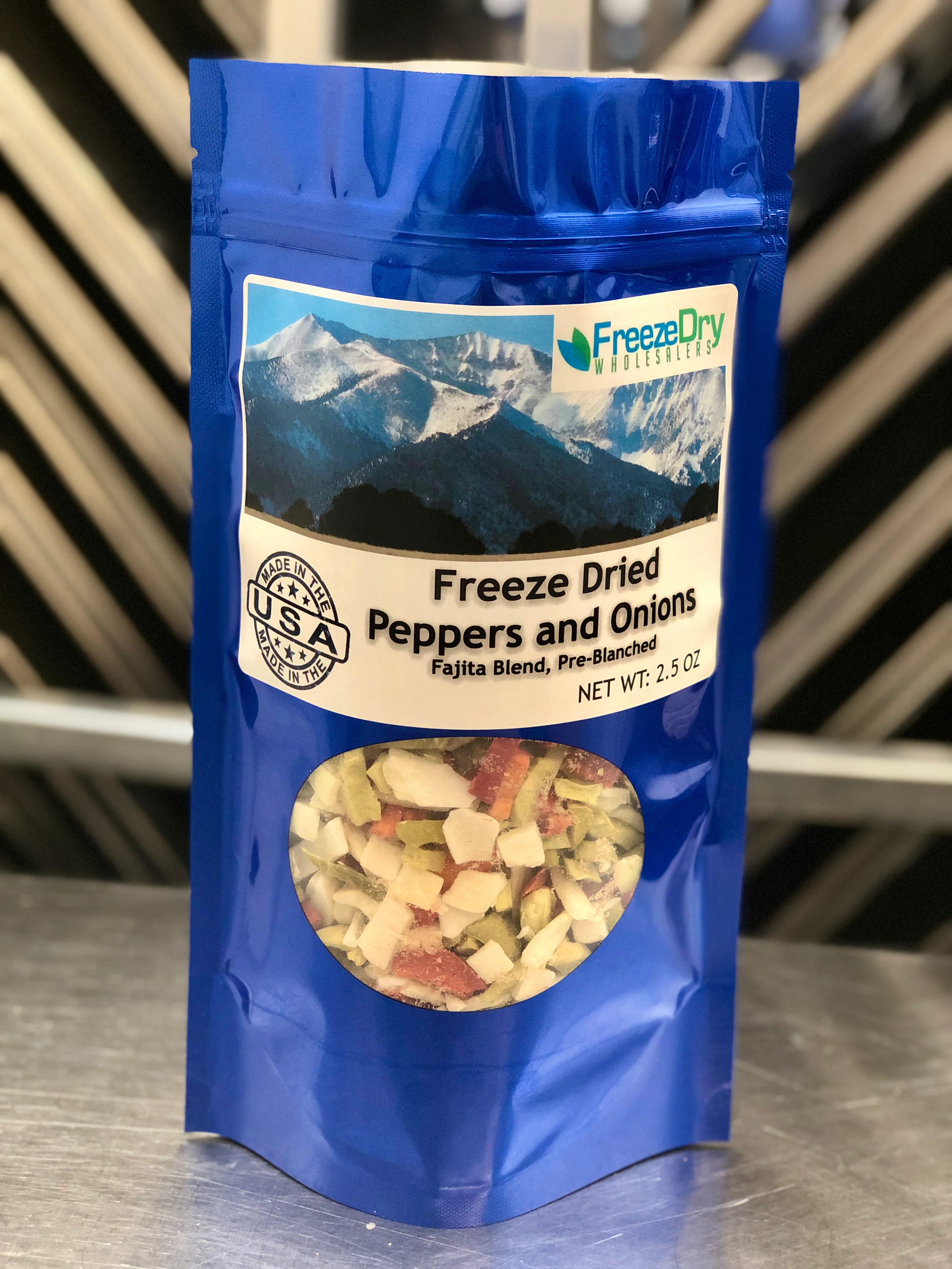 Freeze Dried Fully Cooked Beef Fajita Fiesta Supreme Meal Deal Bundle/Combo - Six Packs Total; Freeze Dried Fully Cooked Beef Fajita Strips, Pepper and Onion Fajita, Black Bean and Roasted Corn, Chili Lime Rice, Salsa and Shredded Cheddar Jack Cheese! - Image 4
