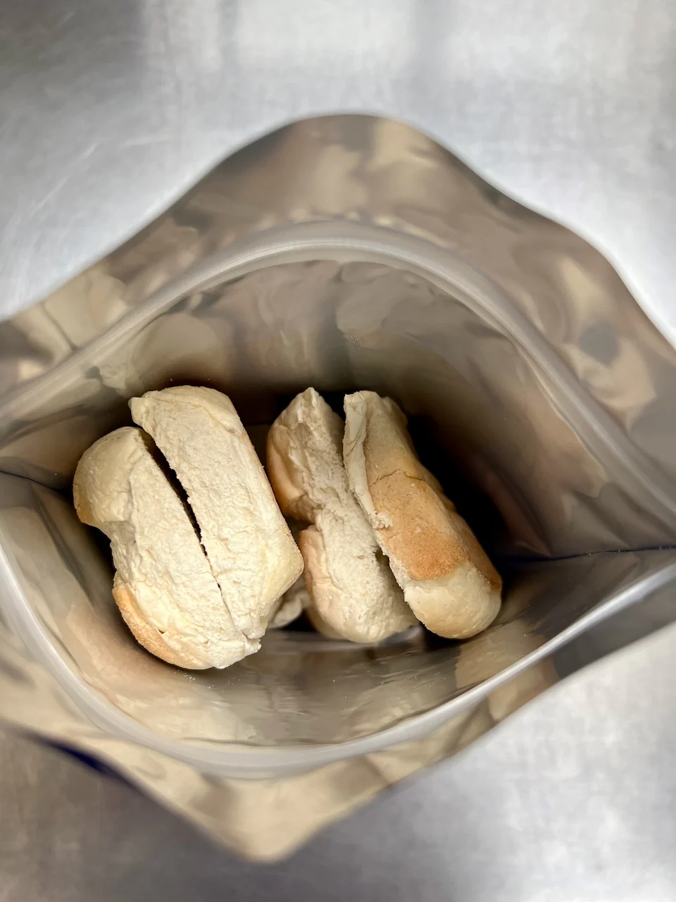 Freeze Dried Fully Cooked Hamburger Buns - Image 4