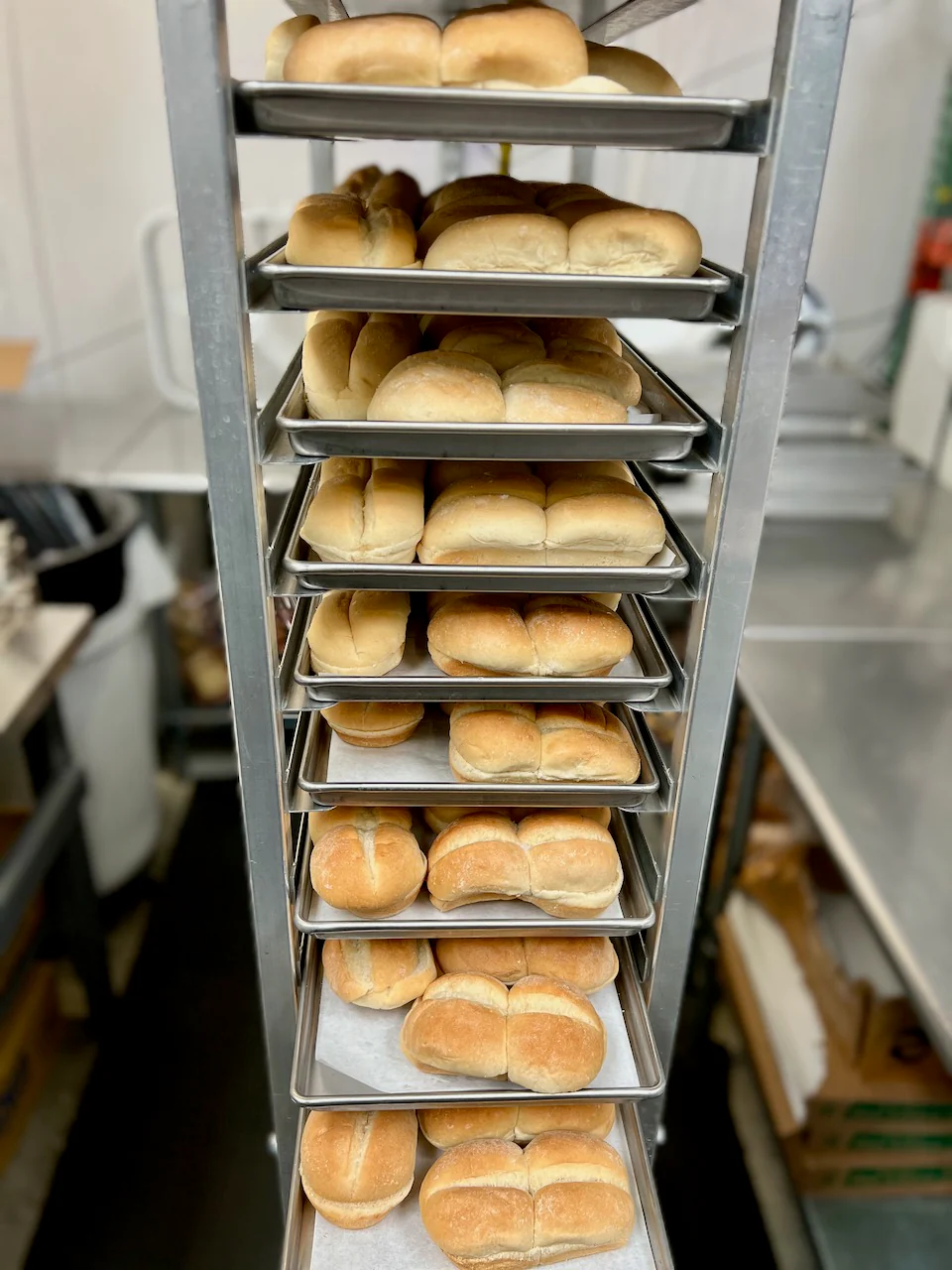 Freeze Dried Fully Cooked Hamburger Buns - Image 6