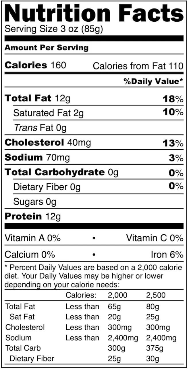 Freeze Dried Wild Caught Alaskan Halibut - Image 8