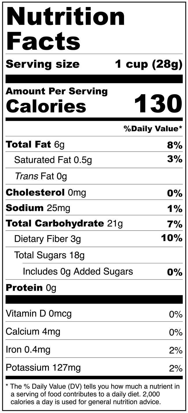 Freeze Dried Apple Chips - Image 6