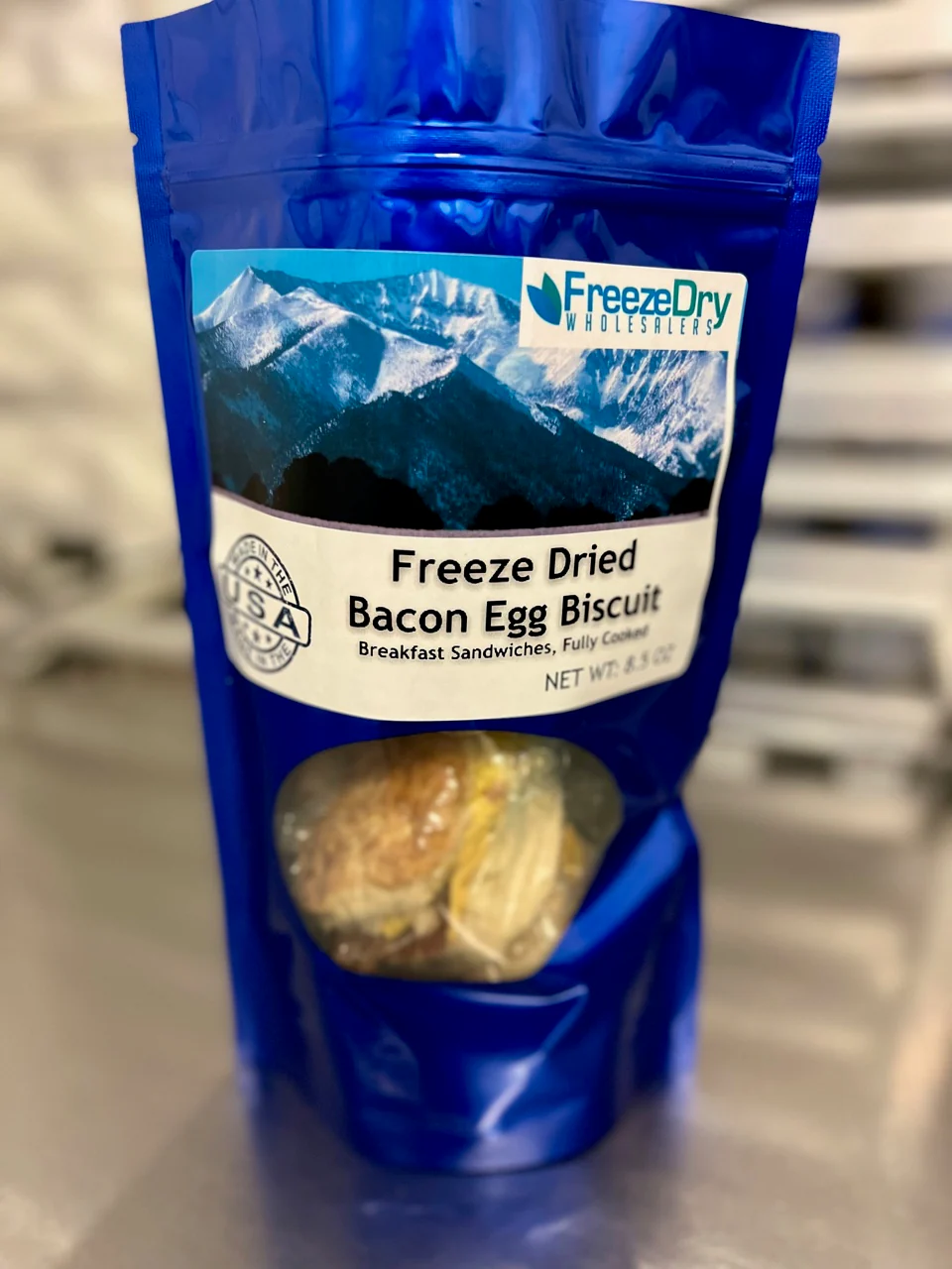 [Pre-Sale] Freeze Dried Bacon, Egg and Cheese Biscuit Sandwich - Image 2