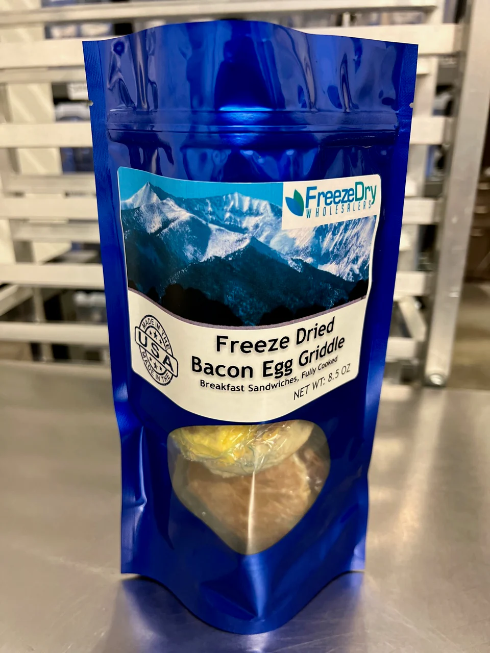 [Pre-Sale] Freeze Dried Bacon, Egg and Cheese Griddle Sandwich - Image 2