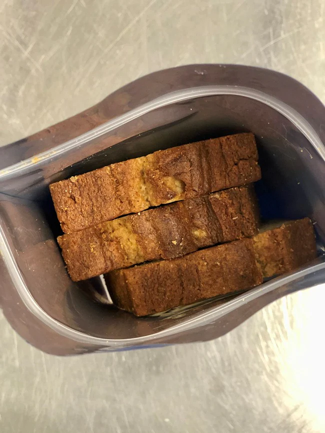 Freeze Dried Banana Walnut Pound Cake - Image 3