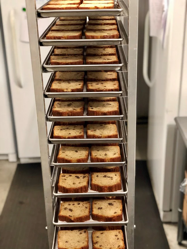 Freeze Dried Banana Walnut Pound Cake - Image 5