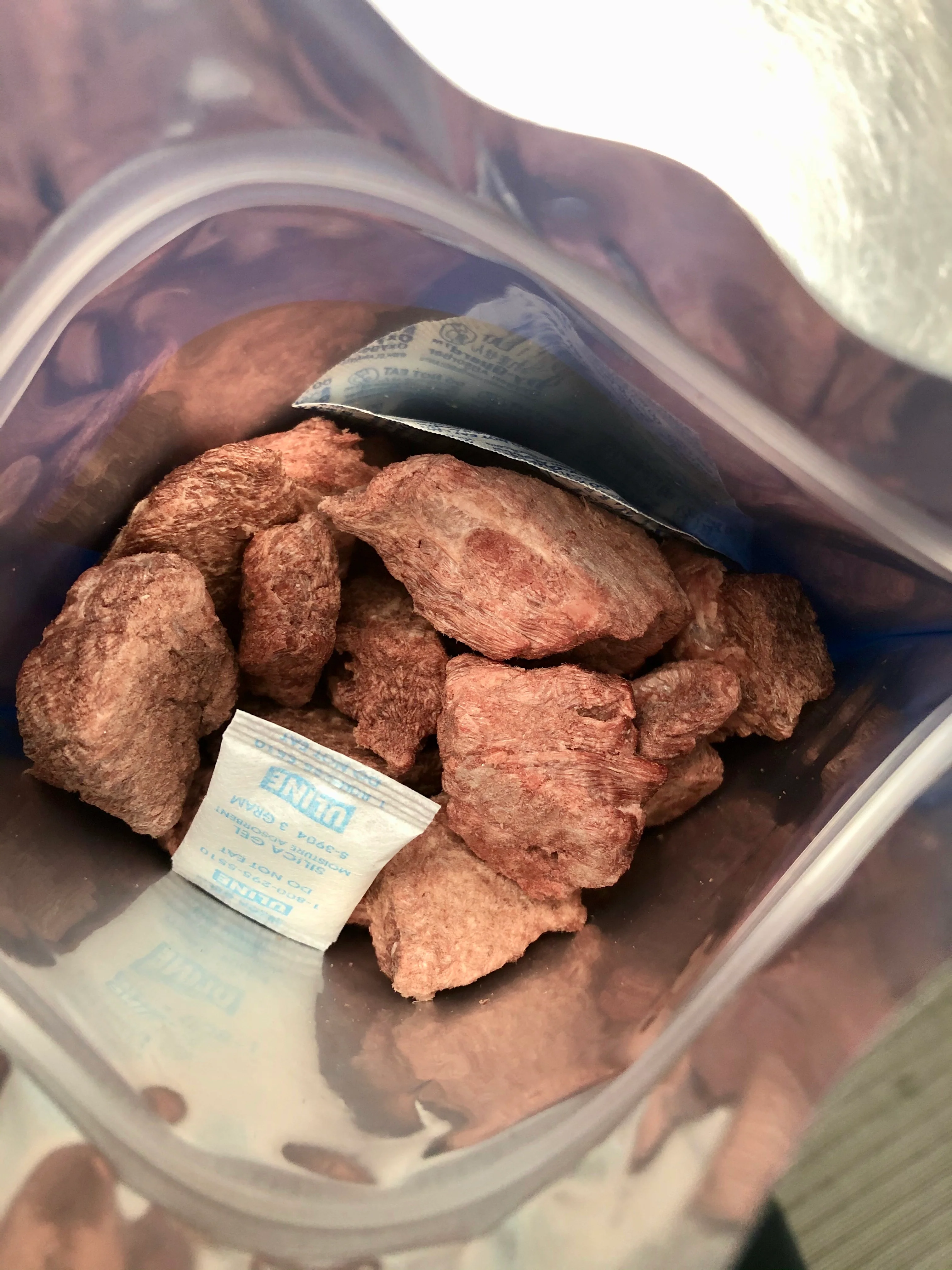 Freeze Dried Uncooked Beef Stew Cubes - Image 4