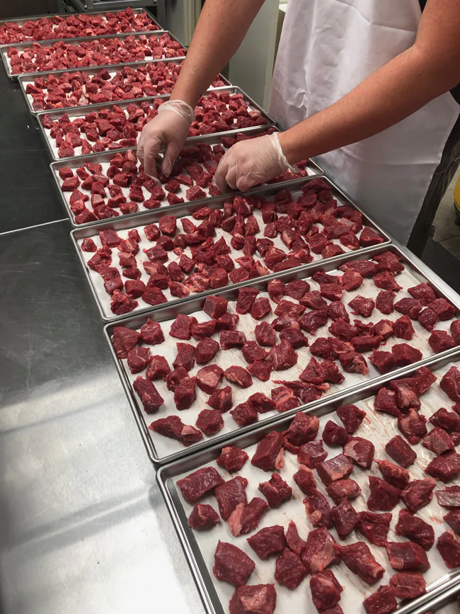 Freeze Dried Uncooked Beef Stew Cubes - Image 5