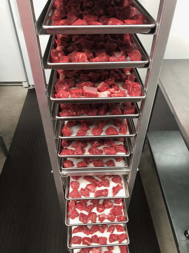 Freeze Dried Uncooked Beef Stew Cubes - Image 6