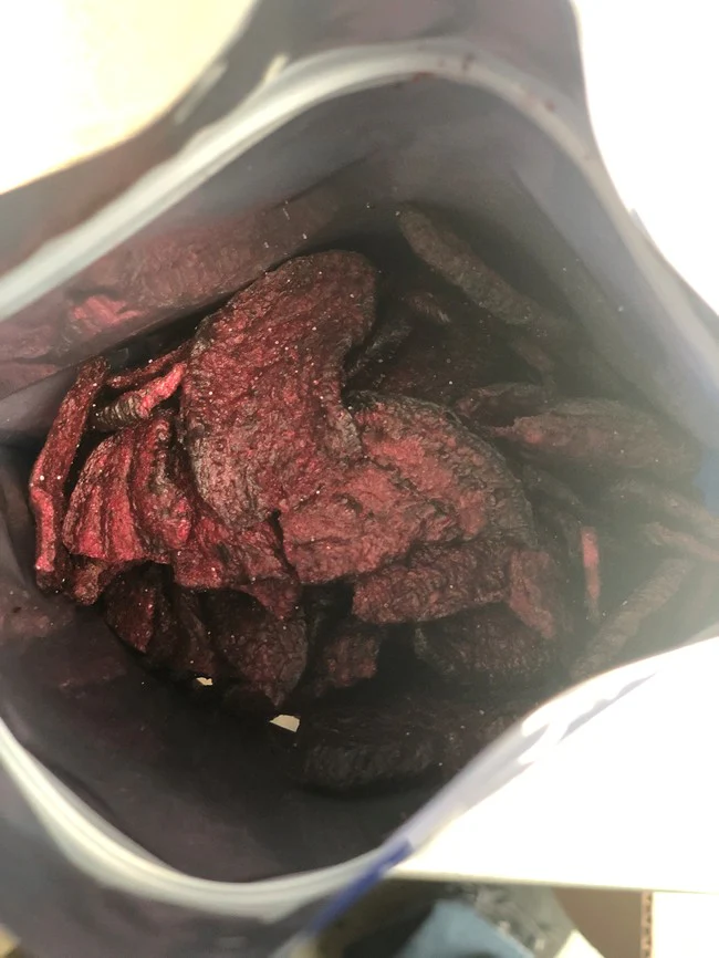 Freeze Dried Beet Chips - Image 3