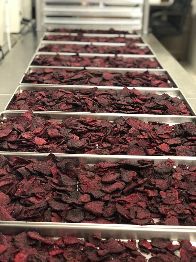Freeze Dried Beet Chips - Image 4