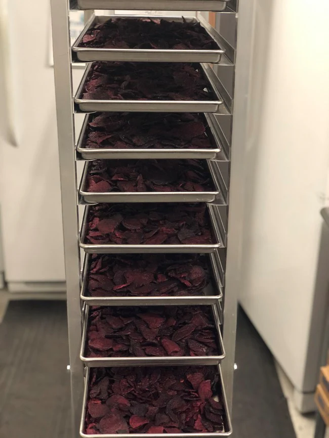 Freeze Dried Beet Chips - Image 5