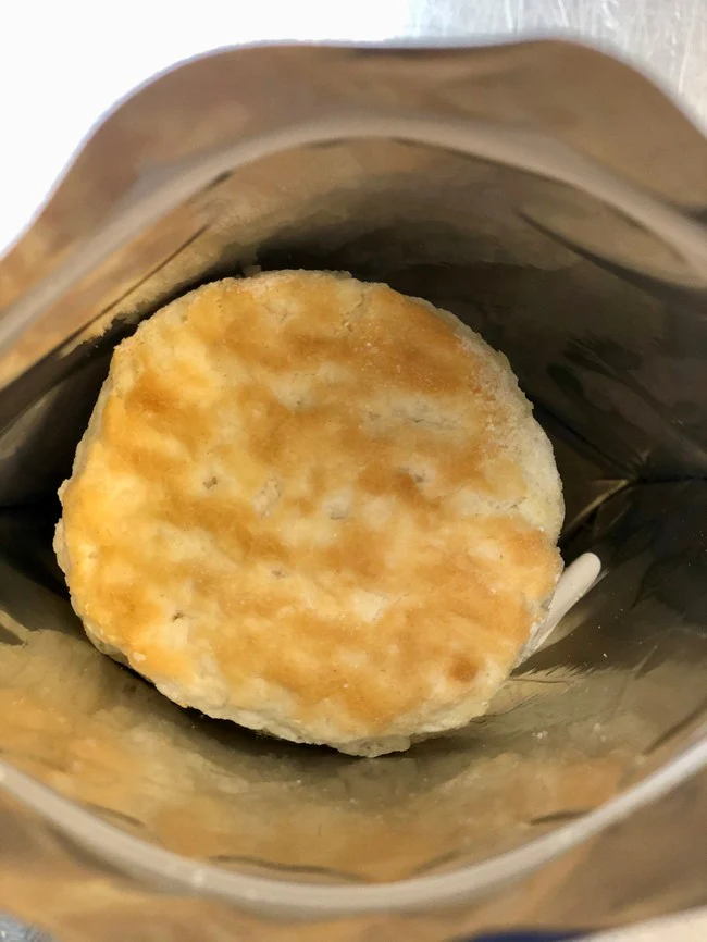 Freeze Dried Cooked Buttermilk Biscuits - Image 3