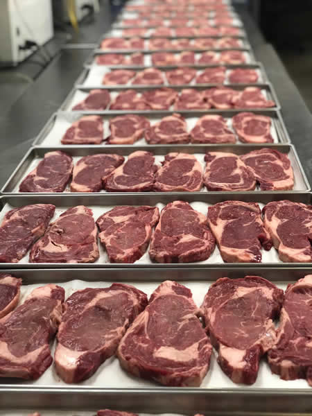 PRE-SALE/PRE-ORDER Pack of Freeze Dried Black Angus USDA Prime Uncooked Whole Rib Eye Steaks - Image 5