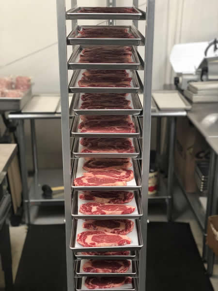 PRE-SALE/PRE-ORDER Pack of Freeze Dried Black Angus USDA Prime Uncooked Whole Rib Eye Steaks - Image 6
