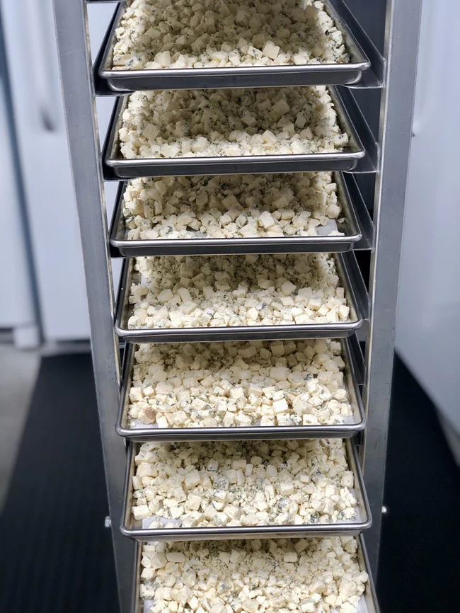 Freeze Dried Blue Cheese Crumbles - Image 6