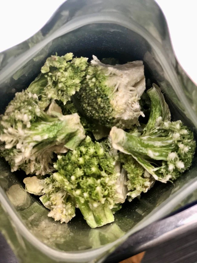 Freeze Dried Broccoli Florets - Image 3