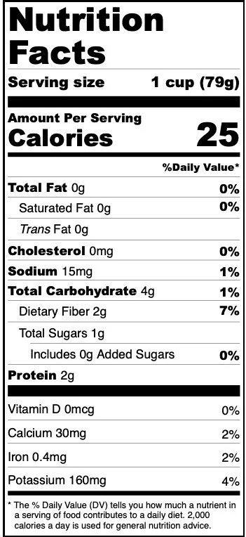 Freeze Dried Broccoli Florets - Image 6
