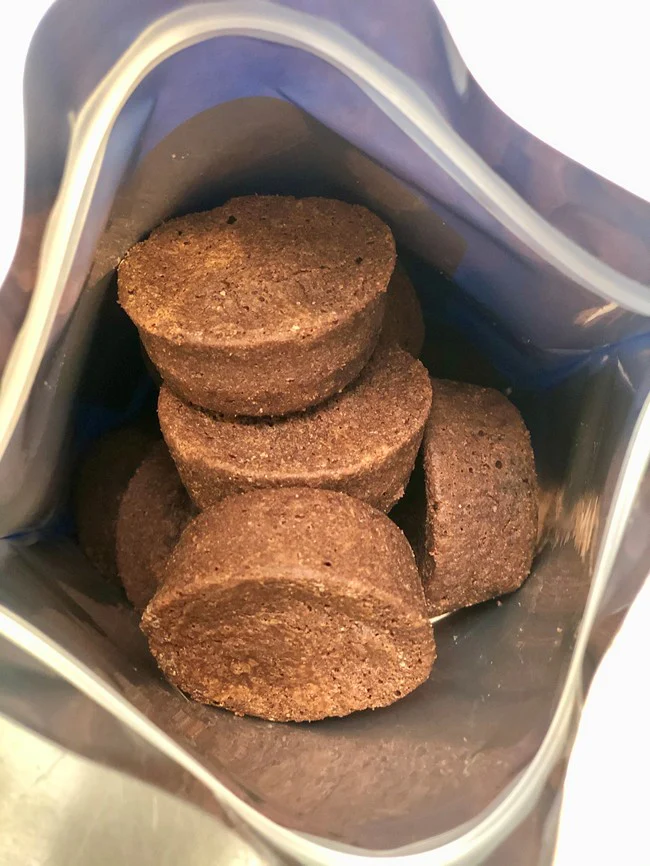 Freeze Dried Chocolate Brownie Bites - Image 3