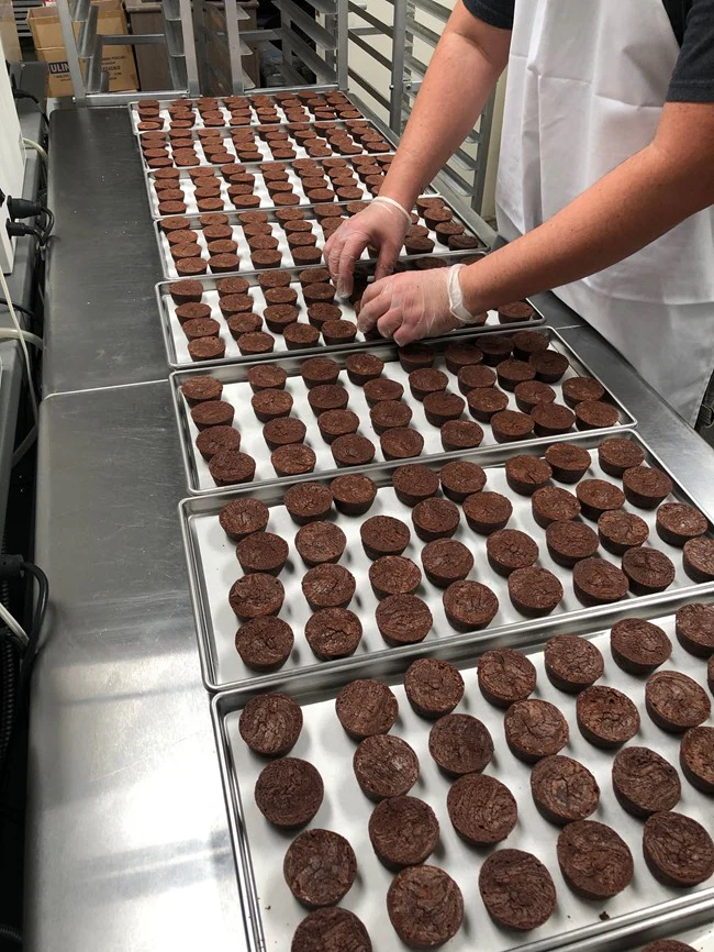 Freeze Dried Chocolate Brownie Bites - Image 4