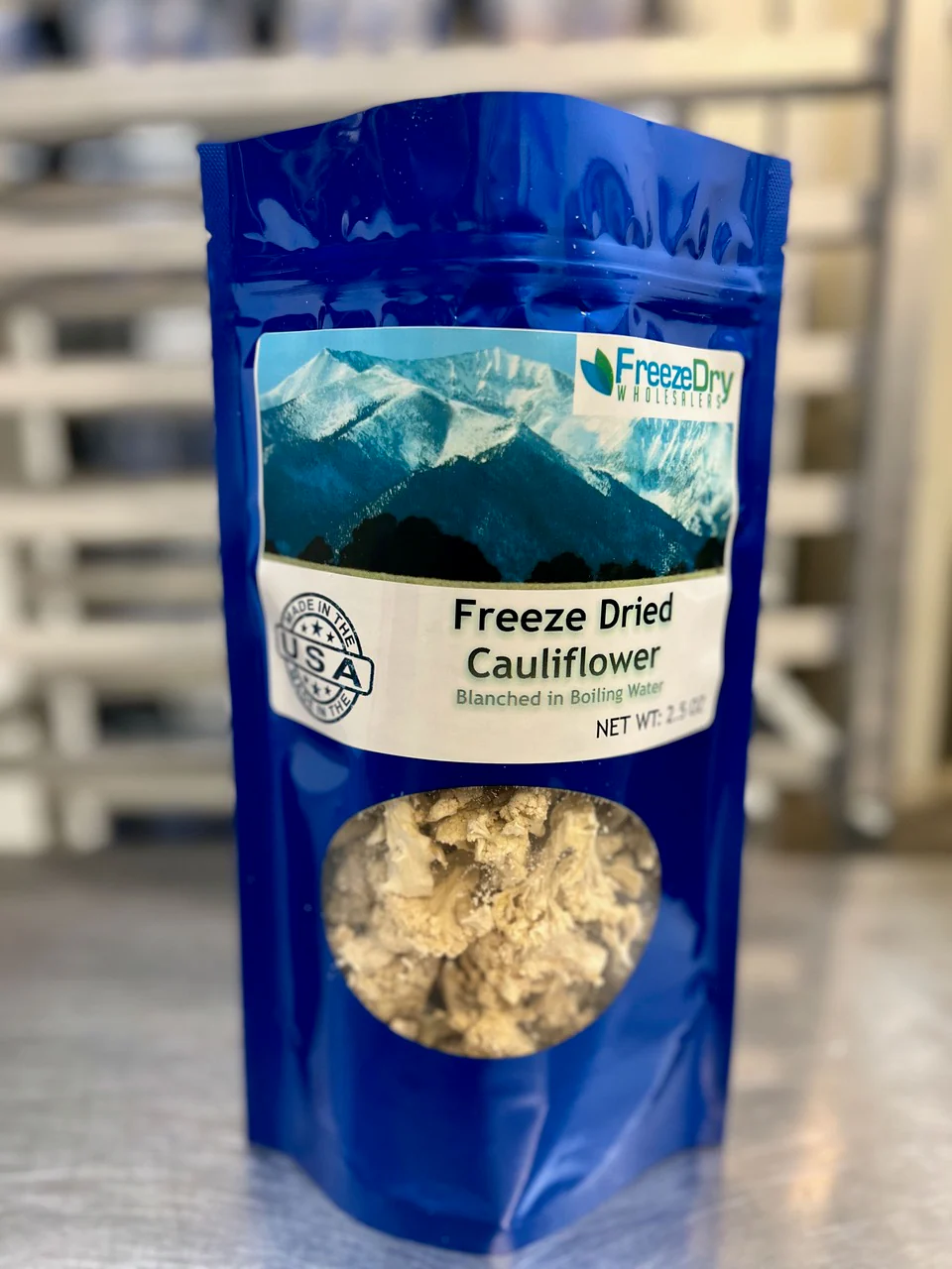 Freeze Dried Cauliflower - Image 2