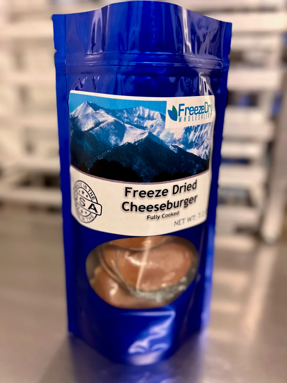 [Pre-Sale] Freeze Dried Cheese Burger - Image 2