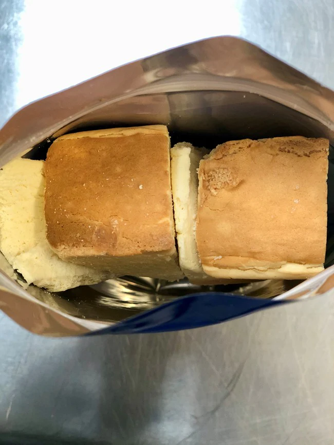 Freeze Dried Fully Cooked Sliced Cheesecake - Image 3