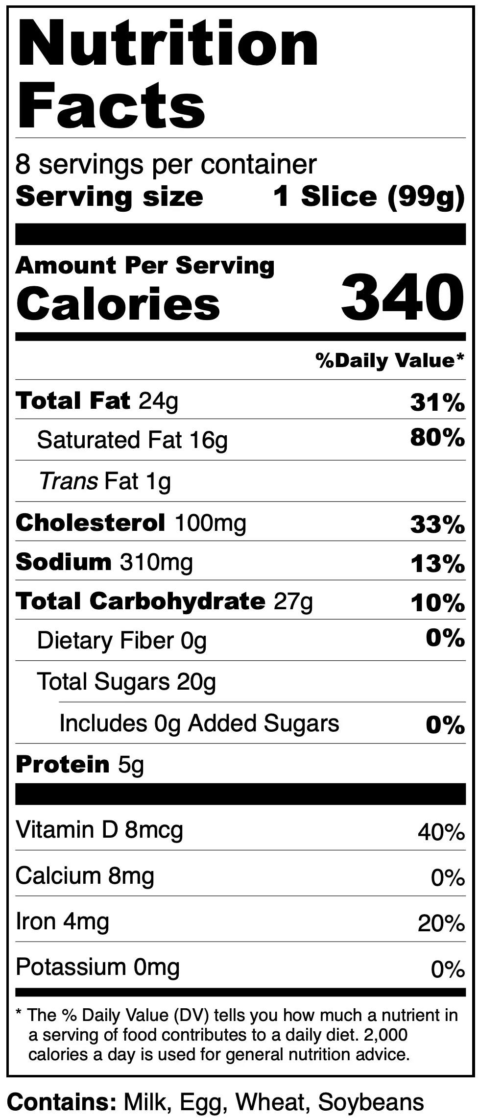 Freeze Dried Fully Cooked Sliced Cheesecake - Image 6