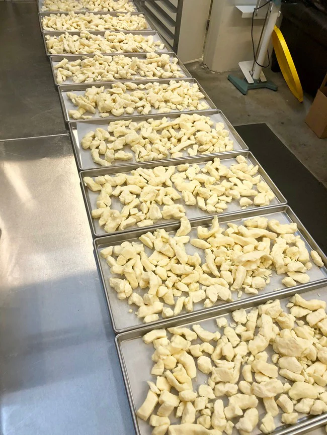Freeze Dried All Natural Cheese Curds - Image 4