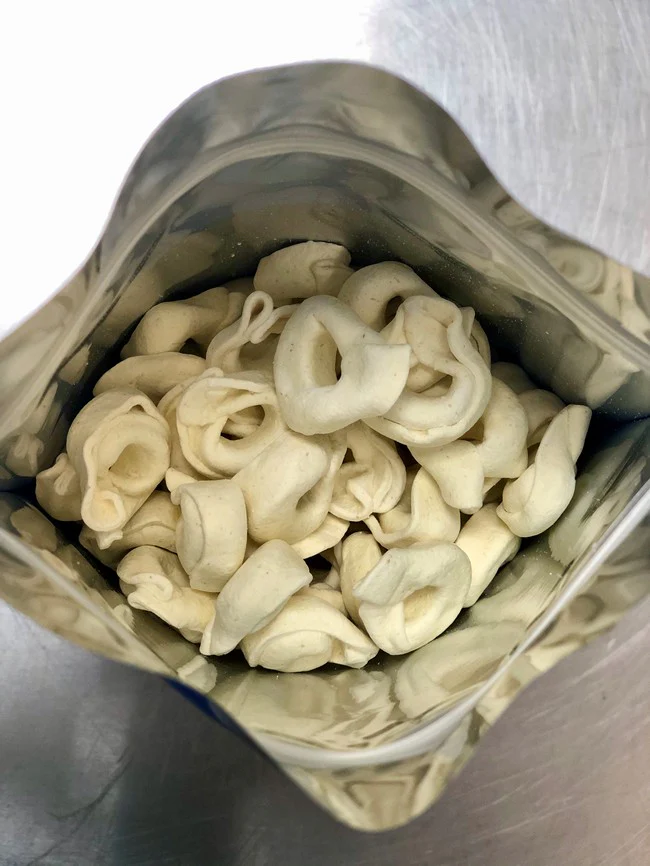 Freeze Dried Fully Cooked Cheese Tortellini - Image 3
