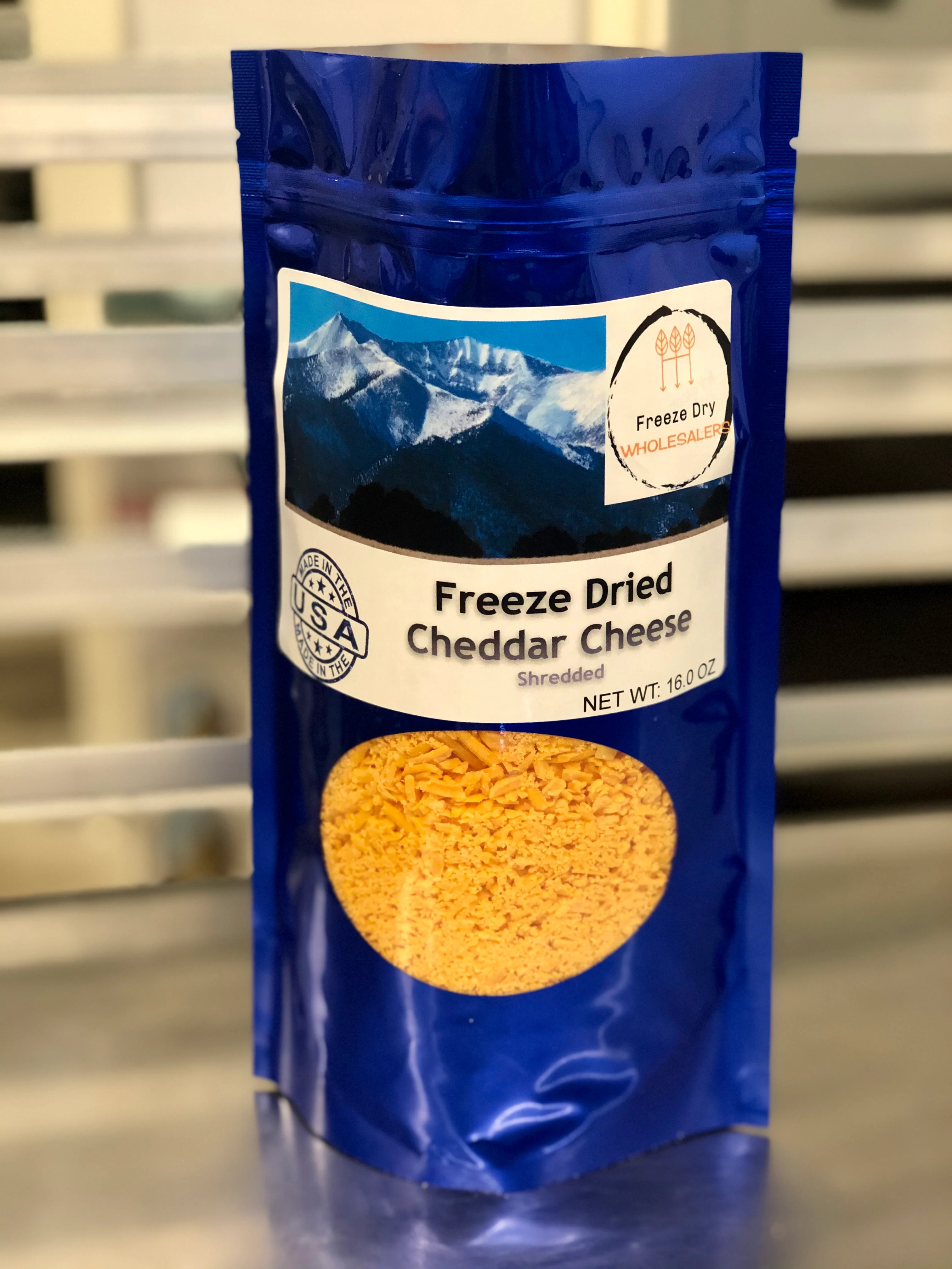 Freeze Dried Cheeseburger Meal Deal Bundle/Combo - Four Packs Total; Freeze Dried Beef patties, Hamburger Buns, Cheddar Cheese and Lattice Cut Sweet Potato Fries! - Image 6