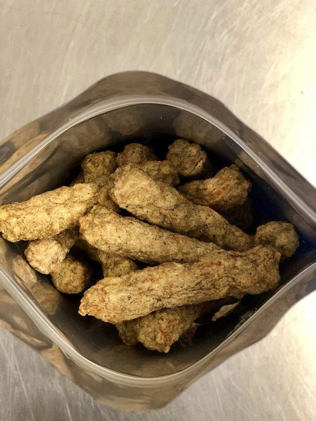 Freeze Dried Cooked Chicken Breakfast Sausage - Image 4