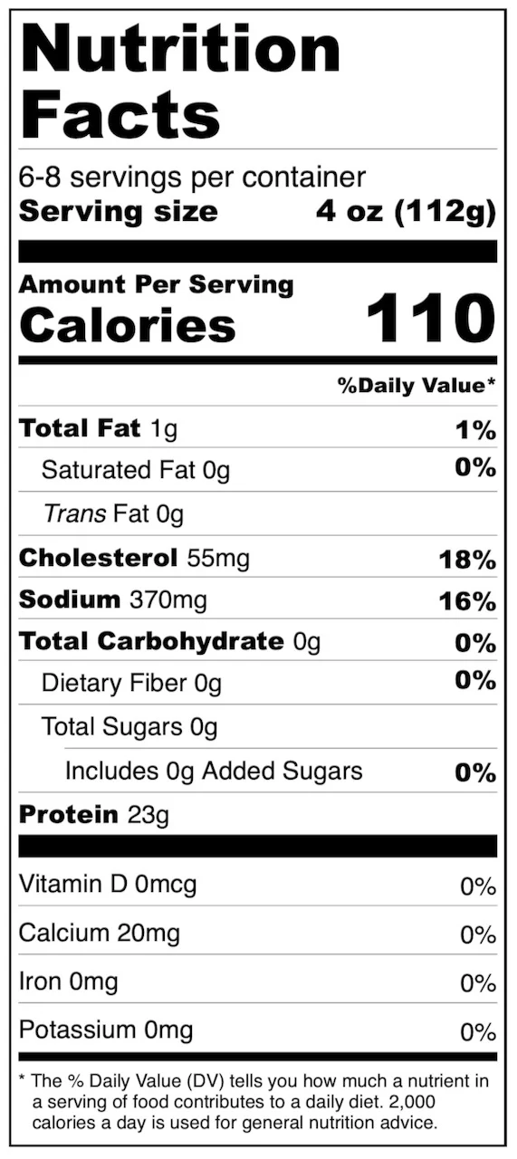 Freeze Dried Uncooked Chicken Breast Strips - Image 8