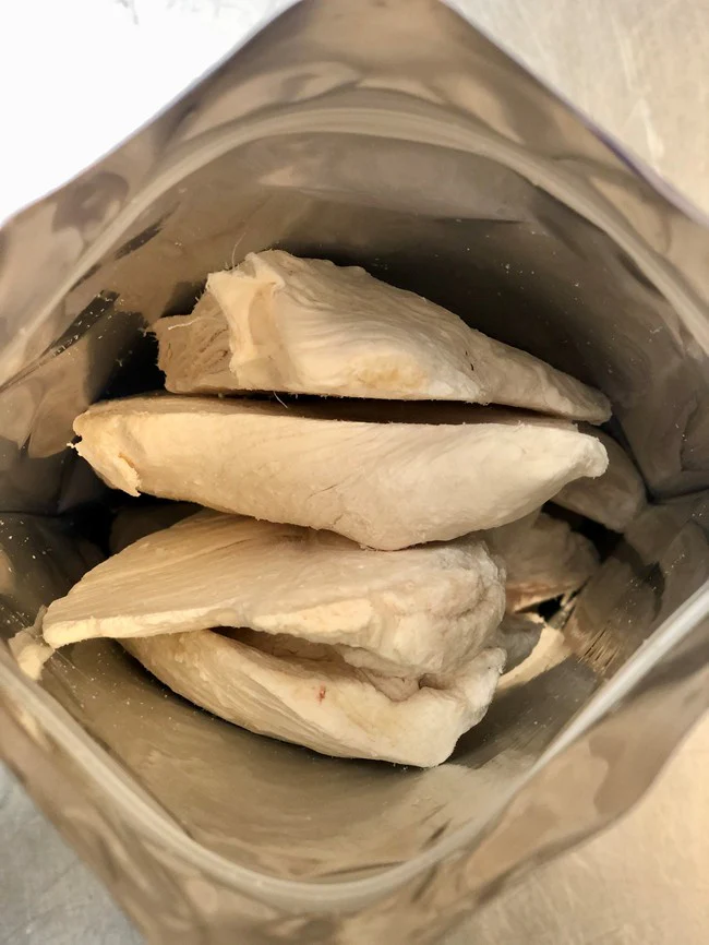 Freeze Dried Uncooked Chicken Breasts - Image 4
