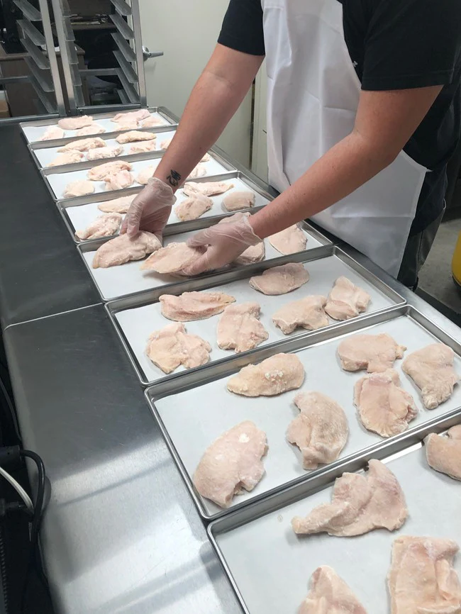Freeze Dried Uncooked Chicken Breasts - Image 5