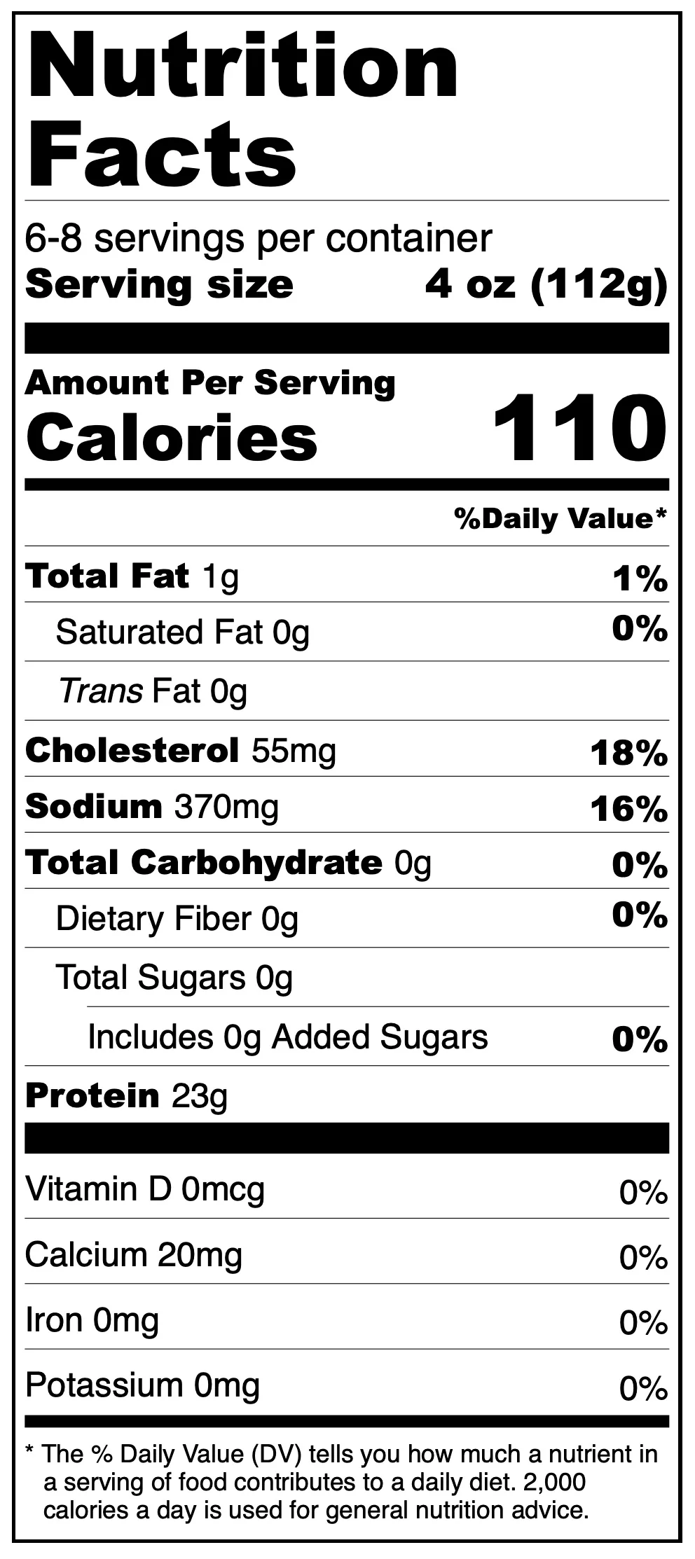 Freeze Dried Uncooked Chicken Breasts - Image 7