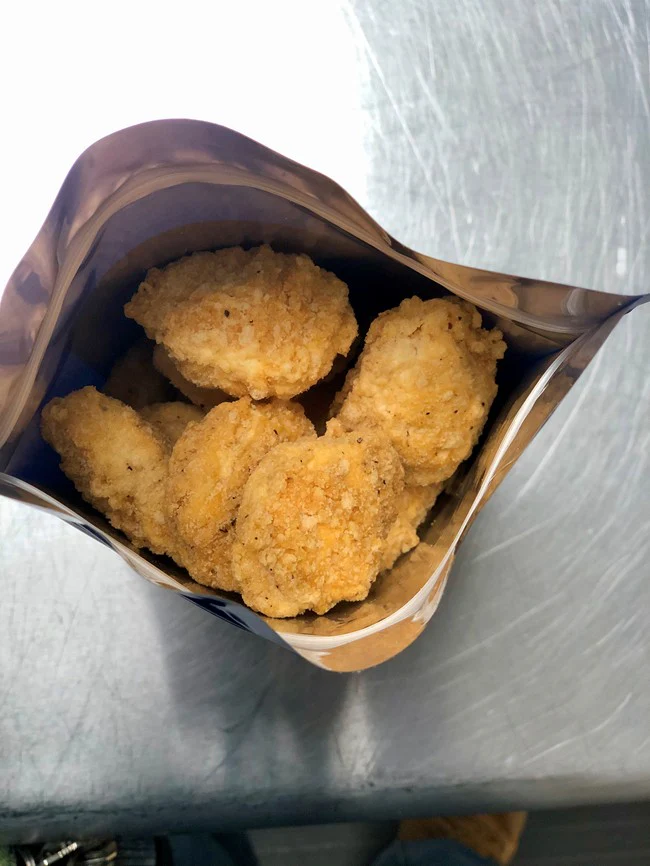 Freeze Dried Cooked Panko Breaded Chicken Nuggets - Image 4