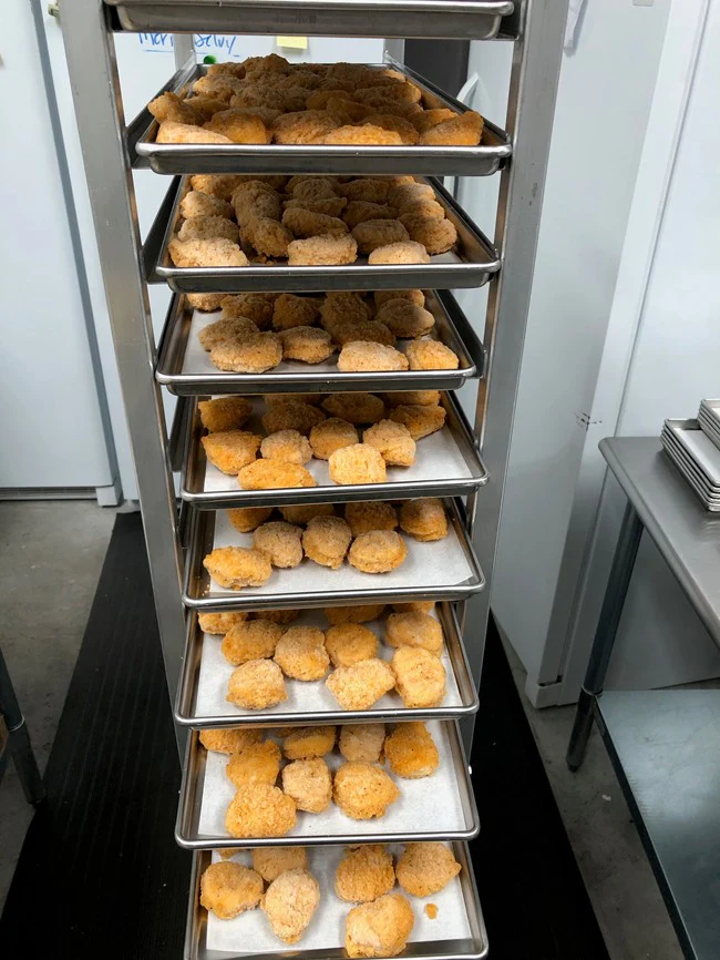Freeze Dried Cooked Panko Breaded Chicken Nuggets - Image 6