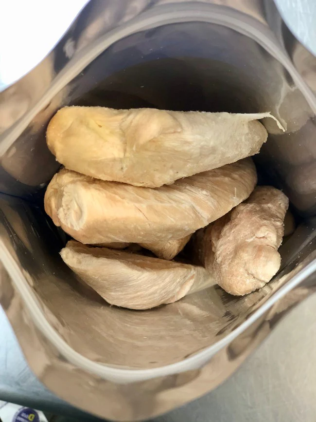 Freeze Dried Uncooked Chicken Tenders - Image 4