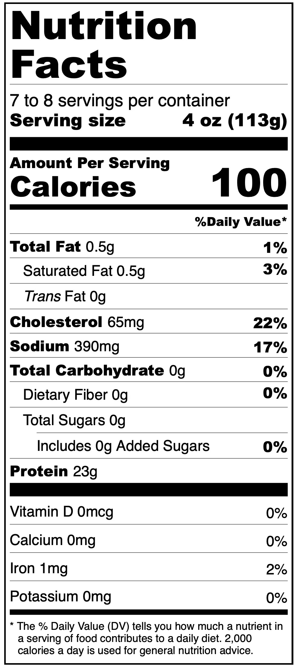 Freeze Dried Uncooked Chicken Tenders - Image 7