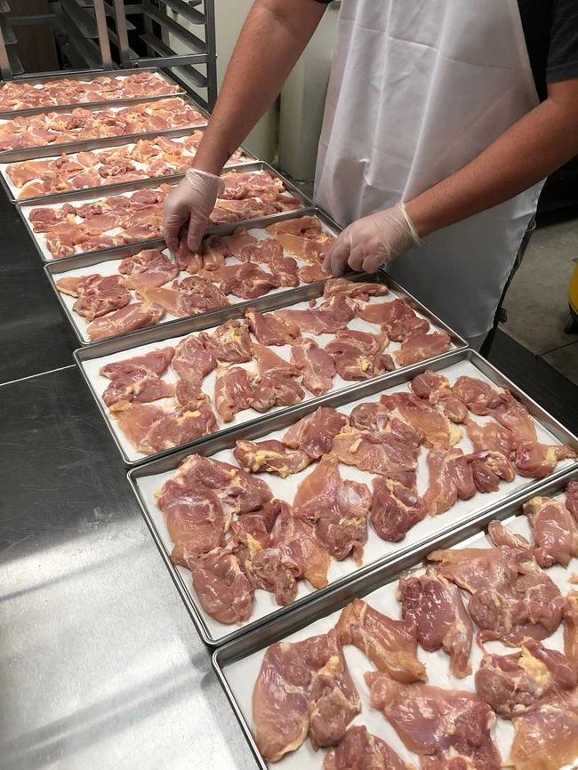 Freeze Dried Uncooked Chicken Thighs - Image 5