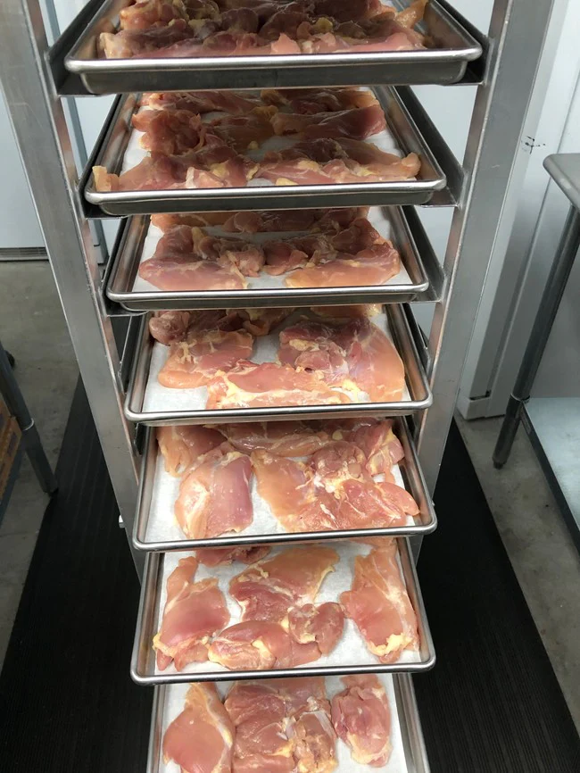 Freeze Dried Uncooked Chicken Thighs - Image 6