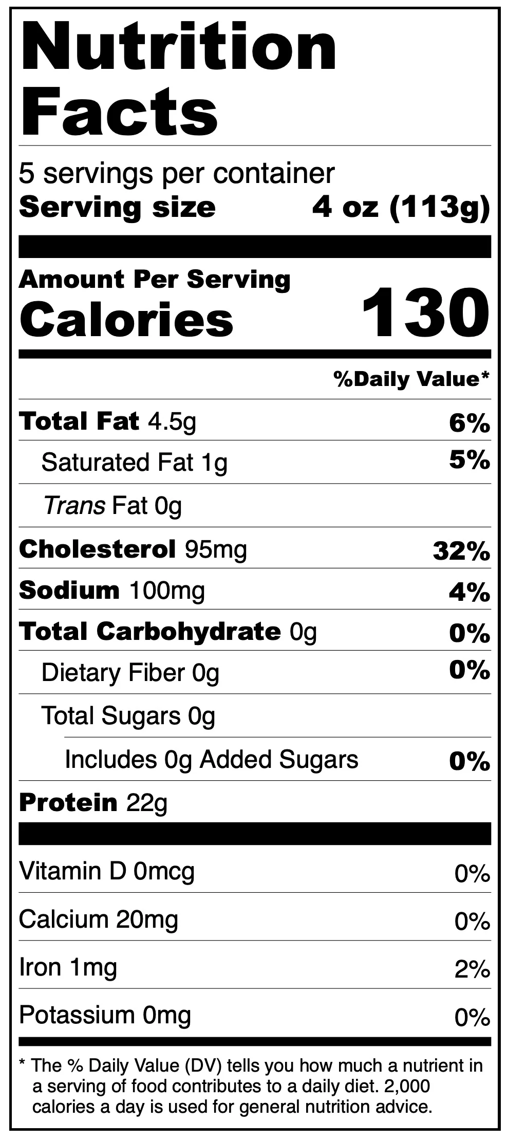 Freeze Dried Uncooked Chicken Thighs - Image 7