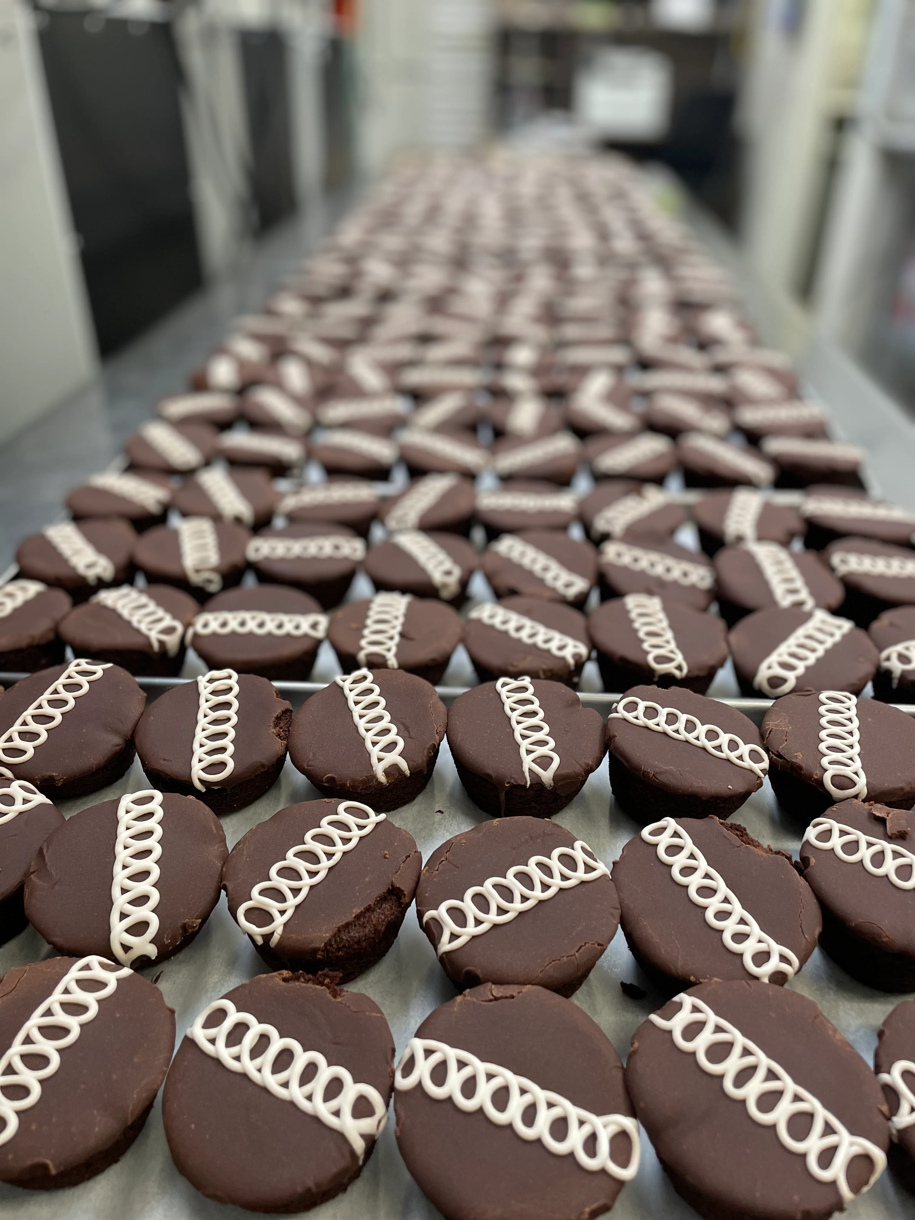 Freeze Dried Chocolate Cupcakes with Creamy Filling - Image 5