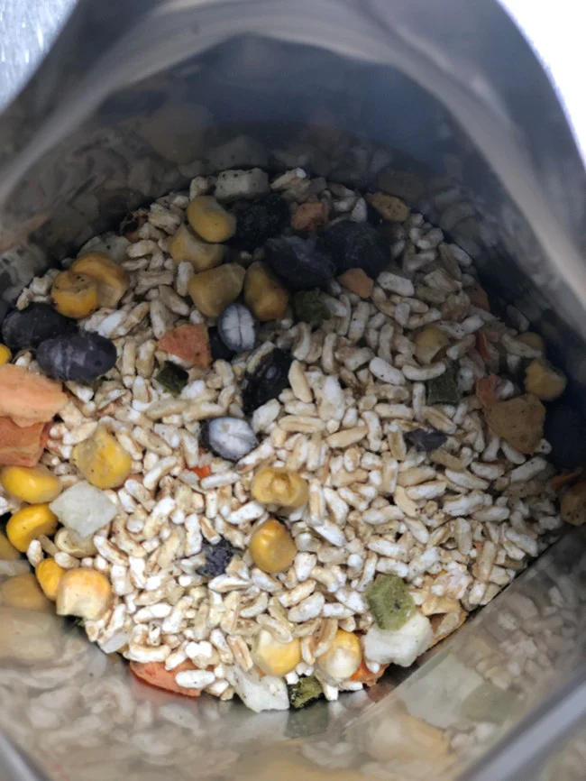 Freeze Dried Cilantro Lime Rice and Fire-Roasted Corn Fiesta - Image 3