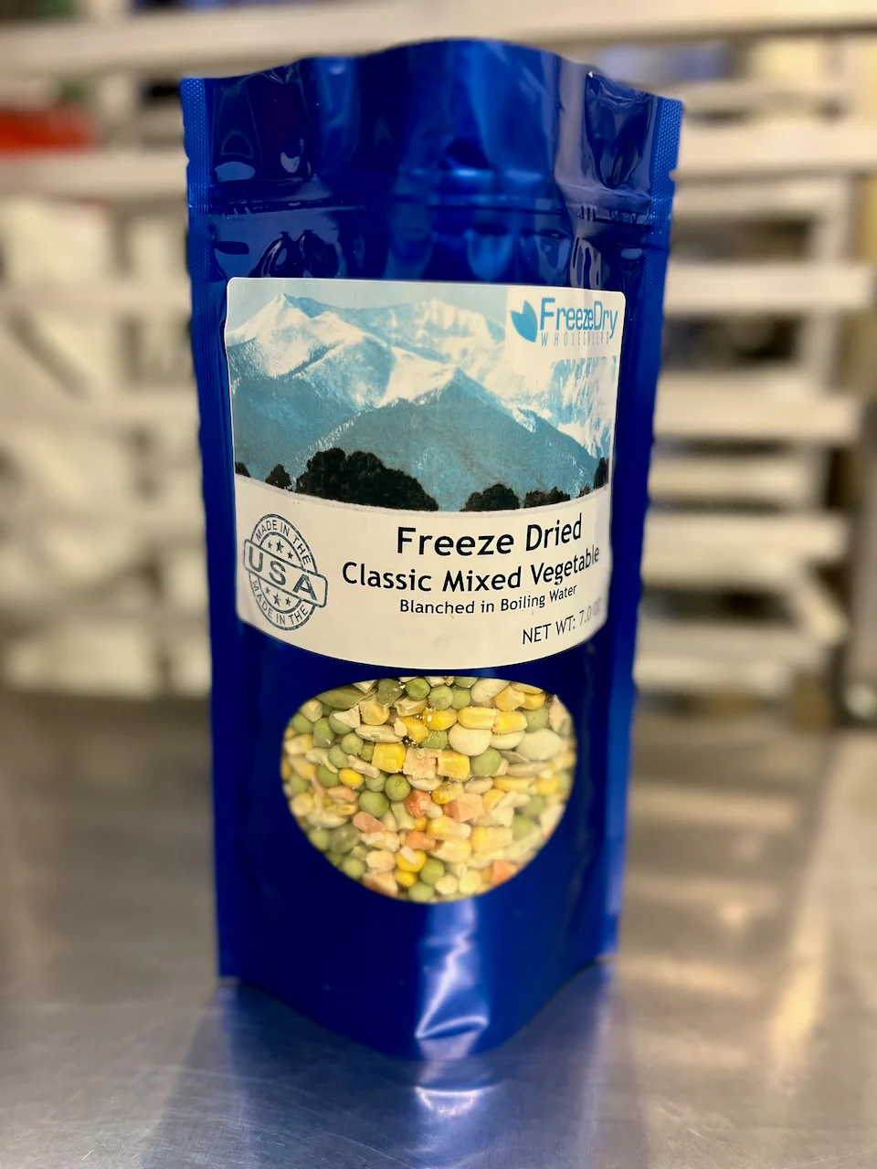 Freeze Dried Classic Mixed Vegetables - Image 2