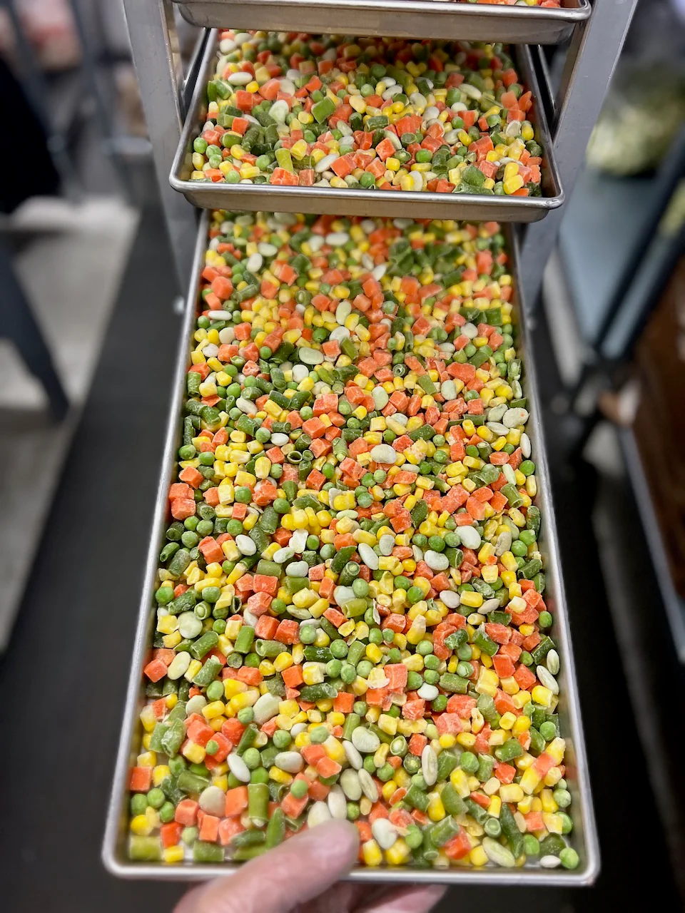 Freeze Dried Classic Mixed Vegetables - Image 7