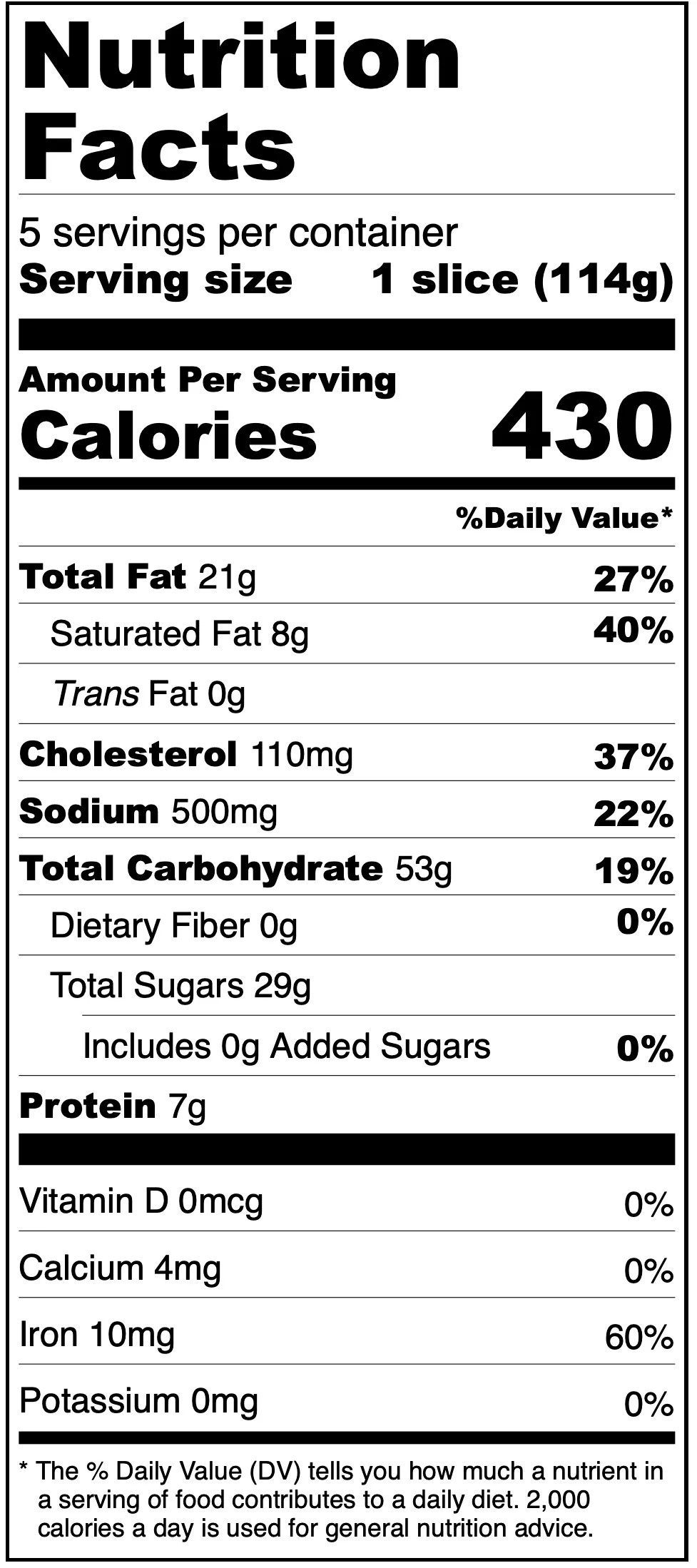 Freeze Dried Classic Pound Cake - Image 6