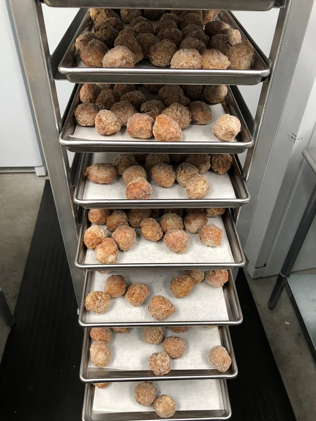Freeze Dried Italian Style Cooked Beef Meatballs - Image 6
